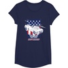 image:imageHot Wheels  Patriotic American Flag 4th of July TShirtNavy Blue