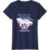 image:imageHot Wheels  Patriotic American Flag 4th of July TShirtNavy Blue