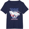 image:imageHot Wheels  Patriotic American Flag 4th of July TShirtNavy Blue
