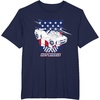 image:imageHot Wheels  Patriotic American Flag 4th of July TShirtNavy Blue