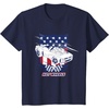 image:imageHot Wheels  Patriotic American Flag 4th of July TShirtNavy Blue