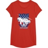 image:imageHot Wheels  Patriotic American Flag 4th of July TShirtRed