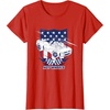 image:imageHot Wheels  Patriotic American Flag 4th of July TShirtRed