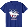 image:imageHot Wheels  Patriotic American Flag 4th of July TShirtRoyal Blue