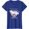 image:imageHot Wheels  Patriotic American Flag 4th of July TShirtRoyal Blue