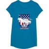 image:imageHot Wheels  Patriotic American Flag 4th of July TShirtSapphire Blue