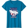 image:imageHot Wheels  Patriotic American Flag 4th of July TShirtSapphire Blue