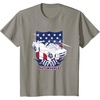 image:imageHot Wheels  Patriotic American Flag 4th of July TShirtSlate Grey