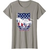 image:imageHot Wheels  Patriotic American Flag 4th of July TShirtSlate Grey