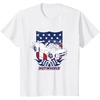 image:imageHot Wheels  Patriotic American Flag 4th of July TShirtWhite