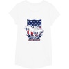 image:imageHot Wheels  Patriotic American Flag 4th of July TShirtWhite