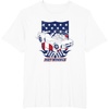 image:imageHot Wheels  Patriotic American Flag 4th of July TShirtWhite