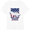 image:imageHot Wheels  Patriotic American Flag 4th of July TShirtWhite