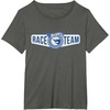 image:imageHot Wheels  Race Team Badge TShirtAsphalt Grey