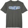 image:imageHot Wheels  Race Team Badge TShirtAsphalt Grey