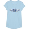 image:imageHot Wheels  Race Team Badge TShirtBaby Blue