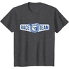 image:imageHot Wheels  Race Team Badge TShirtDark Heather Grey