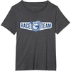 image:imageHot Wheels  Race Team Badge TShirtDark Heather Grey