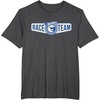 image:imageHot Wheels  Race Team Badge TShirtDark Heather Grey
