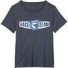 image:imageHot Wheels  Race Team Badge TShirtHeather Blue