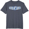 image:imageHot Wheels  Race Team Badge TShirtHeather Blue