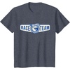 image:imageHot Wheels  Race Team Badge TShirtHeather Blue