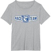 image:imageHot Wheels  Race Team Badge TShirtHeather Grey
