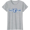 image:imageHot Wheels  Race Team Badge TShirtHeather Grey