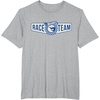 image:imageHot Wheels  Race Team Badge TShirtHeather Grey