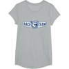 image:imageHot Wheels  Race Team Badge TShirtHeather Grey