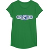 image:imageHot Wheels  Race Team Badge TShirtKelly Green