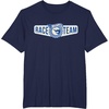 image:imageHot Wheels  Race Team Badge TShirtNavy Blue