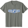 image:imageHot Wheels  Race Team Badge TShirtOlive Heather