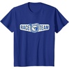 image:imageHot Wheels  Race Team Badge TShirtRoyal Blue