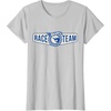 image:imageHot Wheels  Race Team Badge TShirtSilver Grey