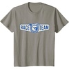 image:imageHot Wheels  Race Team Badge TShirtSlate Grey