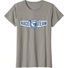image:imageHot Wheels  Race Team Badge TShirtSlate Grey