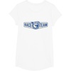 image:imageHot Wheels  Race Team Badge TShirtWhite