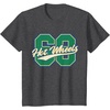 image:imageHot Wheels  Varsity 68 TShirtDark Heather Grey