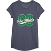 image:imageHot Wheels  Varsity 68 TShirtHeather Blue
