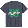image:imageHot Wheels  Varsity 68 TShirtHeather Blue