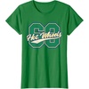 image:imageHot Wheels  Varsity 68 TShirtKelly Green