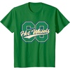 image:imageHot Wheels  Varsity 68 TShirtKelly Green
