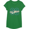 image:imageHot Wheels  Varsity 68 TShirtKelly Green