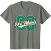image:imageHot Wheels  Varsity 68 TShirtOlive Heather
