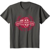 image:imageHot Wheels  Varsity Speed Club Tire Badge TShirtAsphalt Grey