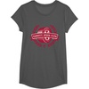 image:imageHot Wheels  Varsity Speed Club Tire Badge TShirtAsphalt Grey