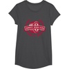 image:imageHot Wheels  Varsity Speed Club Tire Badge TShirtDark Heather Grey