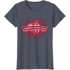 image:imageHot Wheels  Varsity Speed Club Tire Badge TShirtHeather Blue