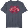 image:imageHot Wheels  Varsity Speed Club Tire Badge TShirtHeather Blue